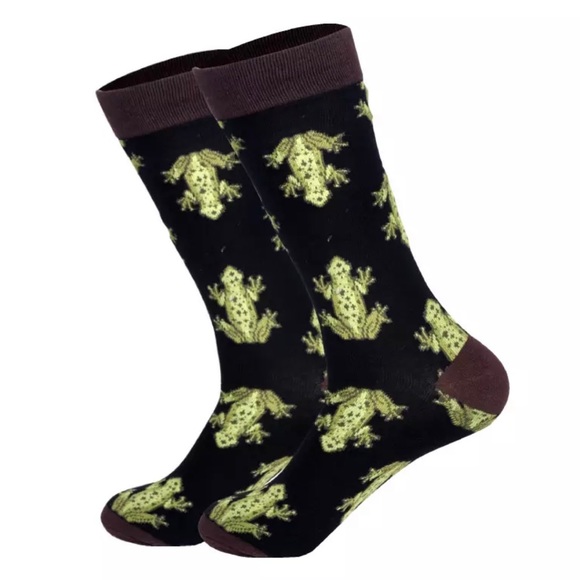 Other - Frog Socks Amphibian Toad Socks
